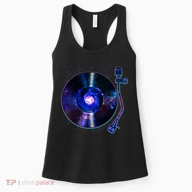 Galaxy Record Women's Tank Top