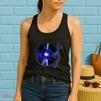 Galaxy Record Women's Tank Top thumb 2