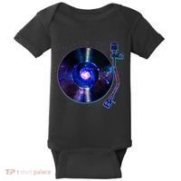 Galaxy Record Baby Bodysuit thumb 0