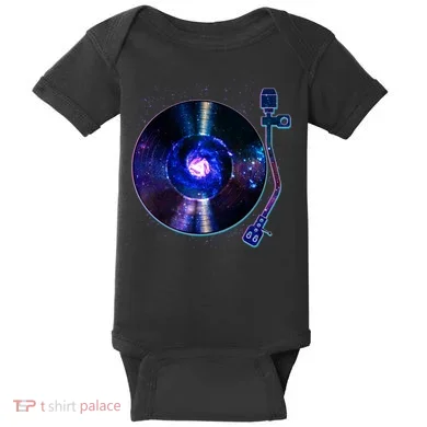 Galaxy Record Baby Bodysuit