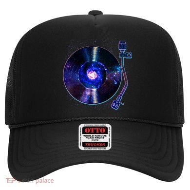 Galaxy Record Hat