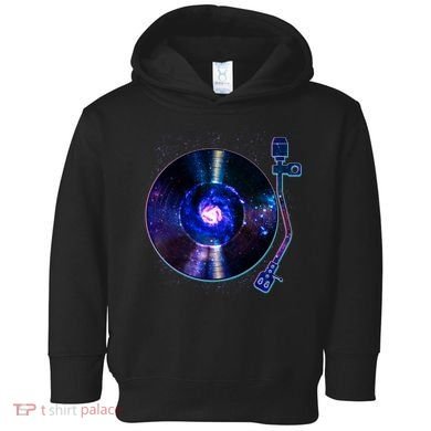 Galaxy Record Toddler Hoodie