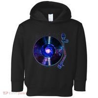 Galaxy Record Toddler Hoodie thumb 0