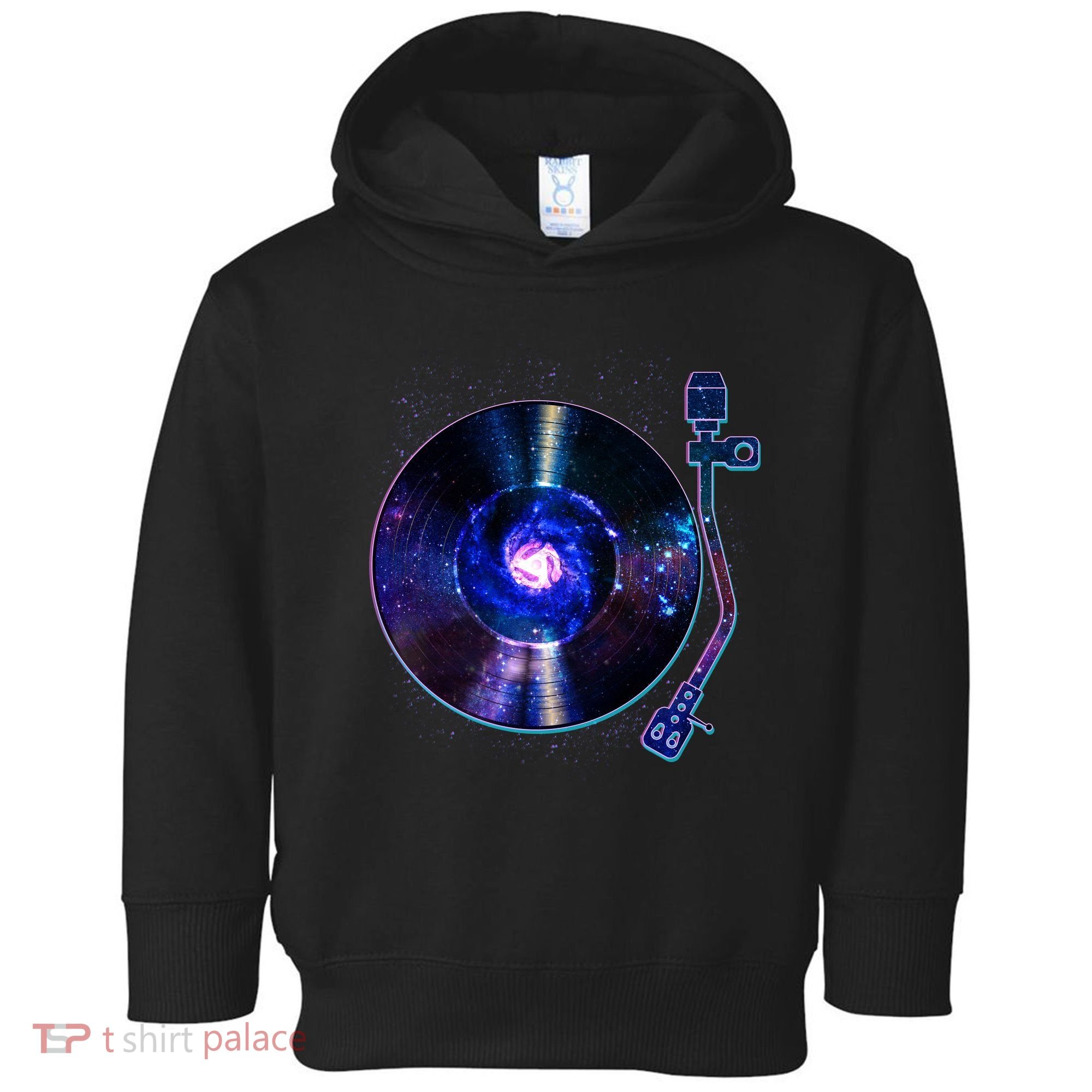 Galaxy Record Toddler Hoodie