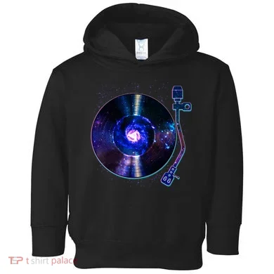 Galaxy Record Toddler Hoodie