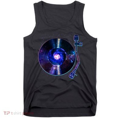 Galaxy Record Tank Top