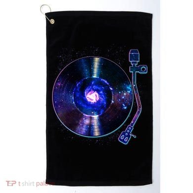 Galaxy Record Golf Towel