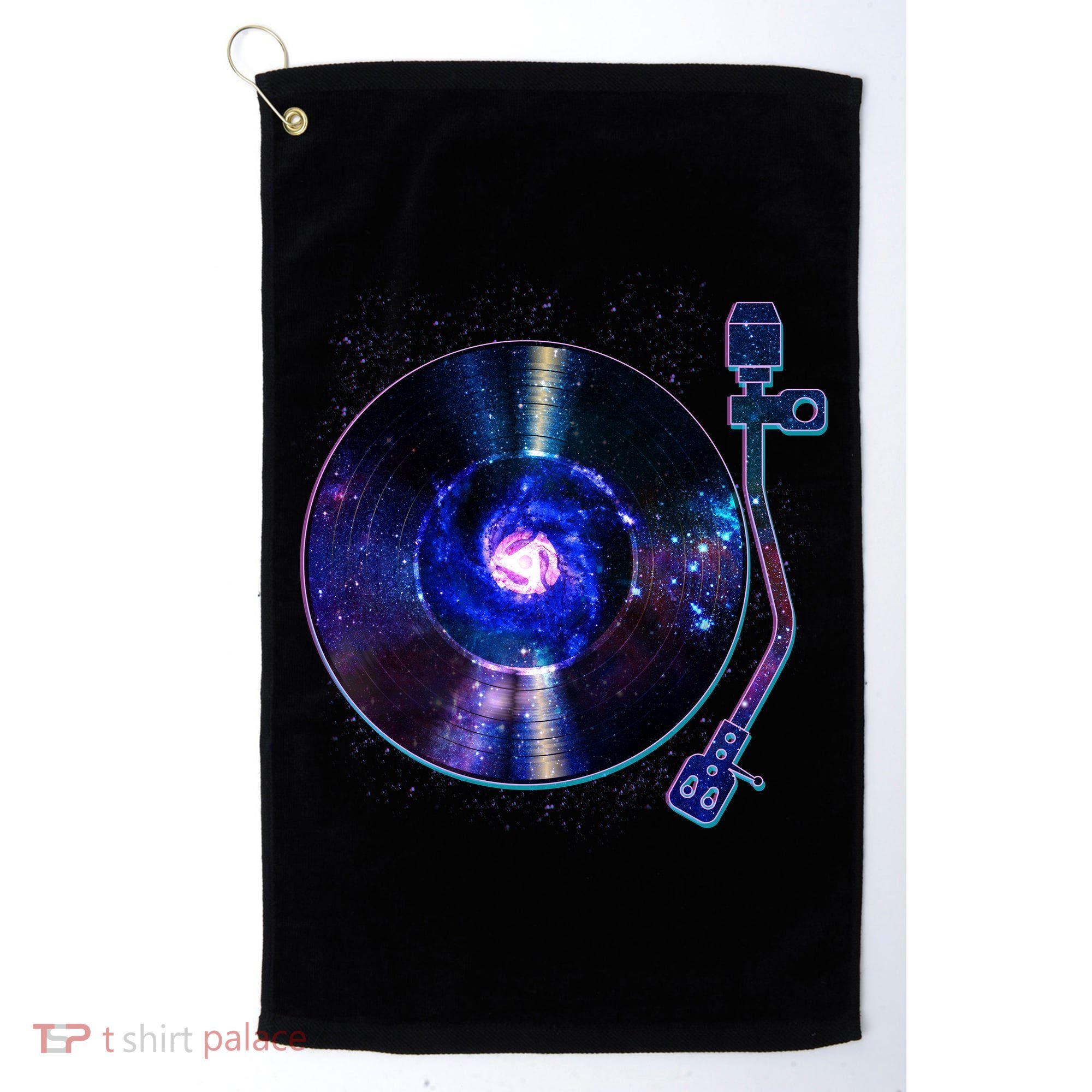 Galaxy Record Golf Towel