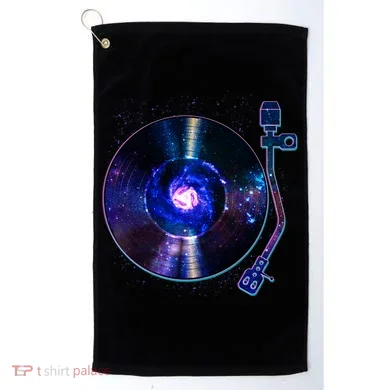 Galaxy Record Golf Towel
