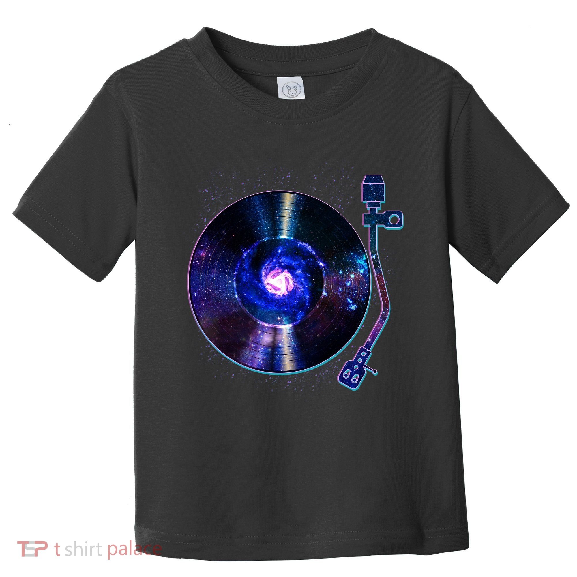 Galaxy Record Toddler T-Shirt