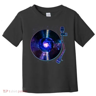 Galaxy Record Toddler T-Shirt