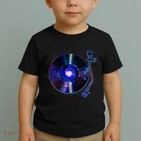 Galaxy Record Toddler T-Shirt thumb 2