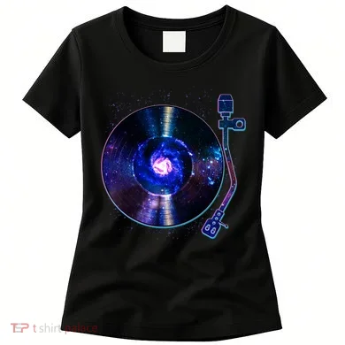 Galaxy Record Women's T-Shirt