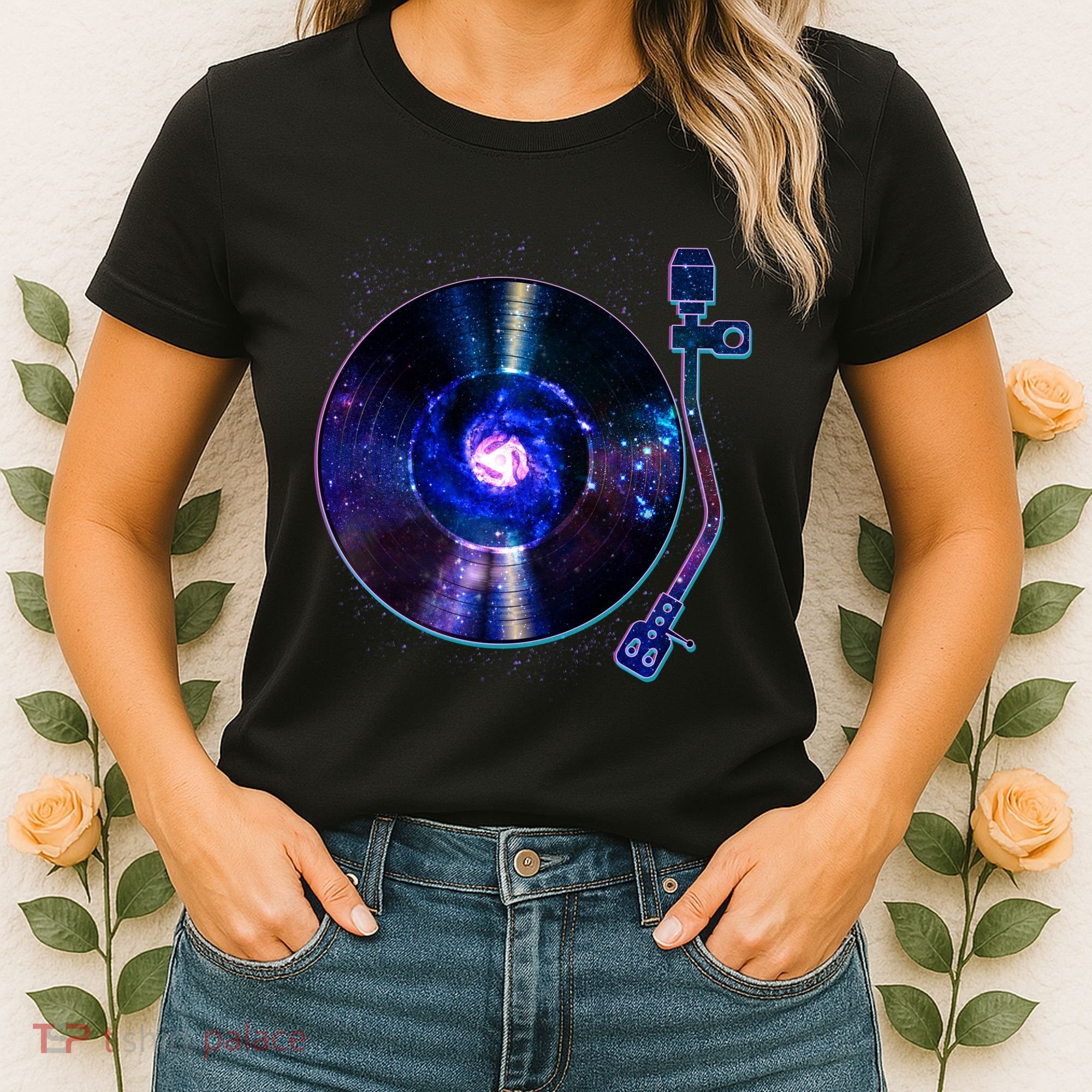 Galaxy Record Women's T-Shirt