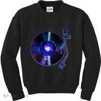 Galaxy Record Kids Sweatshirt thumb 0