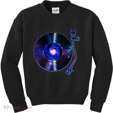 Galaxy Record Kids Sweatshirt