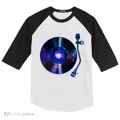 Galaxy Record Kids Colorblock Raglan Jersey