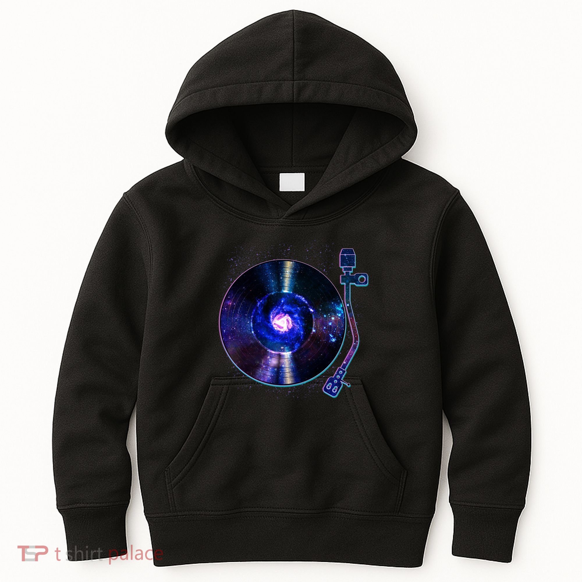Galaxy Record Kids Hoodie