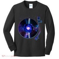 Galaxy Record Kids Long Sleeve Shirt thumb 0