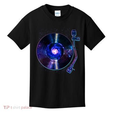 Galaxy Record Kids T-Shirt