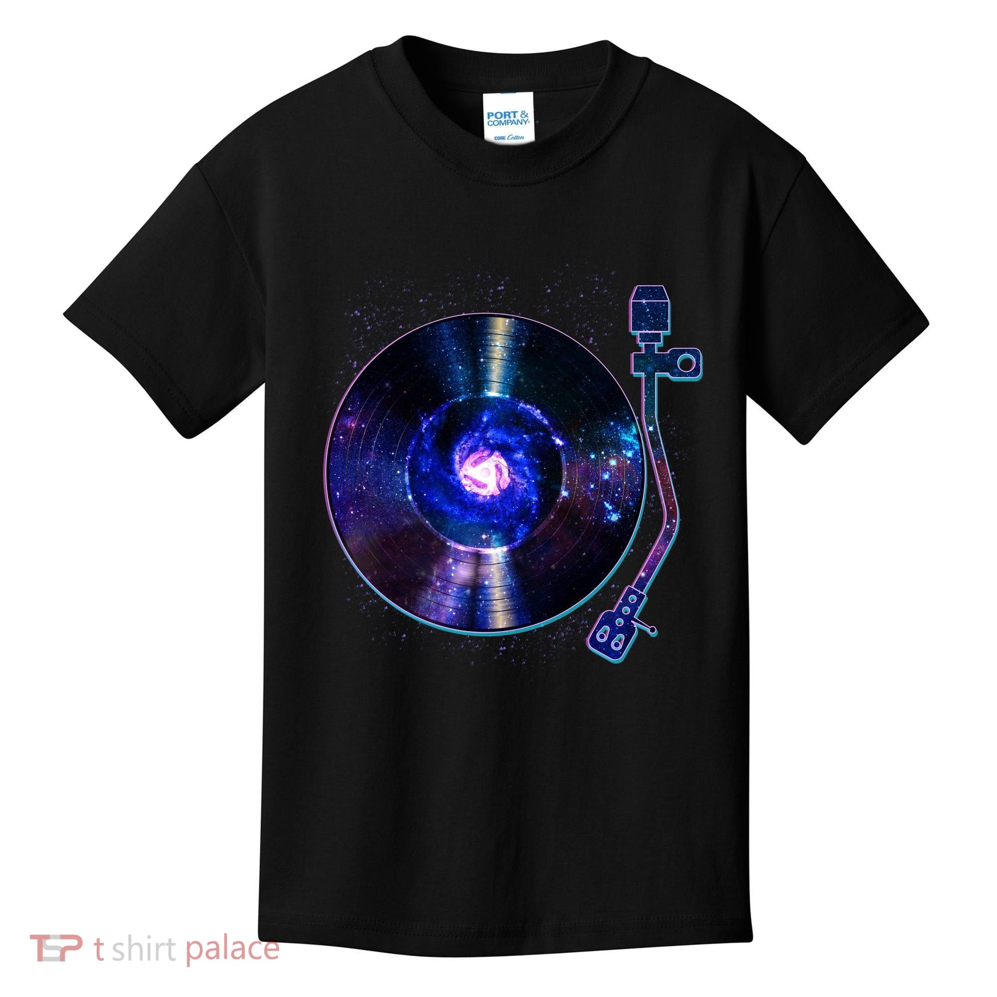 Galaxy Record Kids T-Shirt