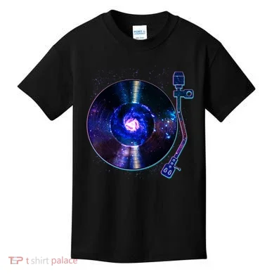 Galaxy Record Kids T-Shirt