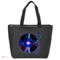 Galaxy Record Tote Bag thumb 0