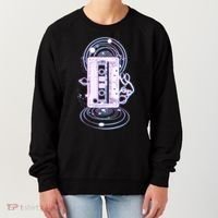 Galaxy Retro Space Cassette Tape Women's Sweatshirt thumb 0