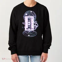 Galaxy Retro Space Cassette Tape Women's Sweatshirt thumb 0
