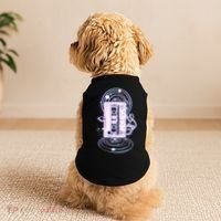 Galaxy Retro Space Cassette Tape Doggie Tank thumb 2