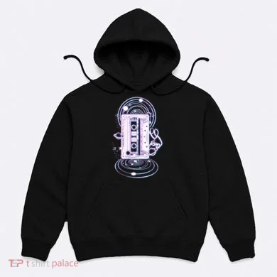 Galaxy Retro Space Cassette Tape Hoodie