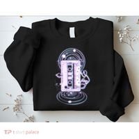 Galaxy Retro Space Cassette Tape Sweatshirt thumb 2