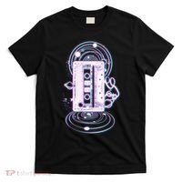 Galaxy Retro Space Cassette Tape T-Shirt thumb 0
