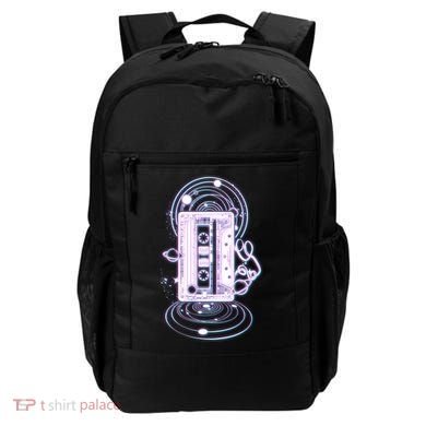 Galaxy Retro Space Cassette Tape Backpack