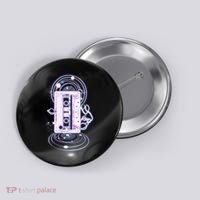 Galaxy Retro Space Cassette Tape Button thumb 0