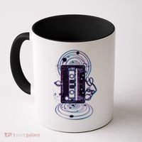 Galaxy Retro Space Cassette Tape Coffee Mug thumb 0