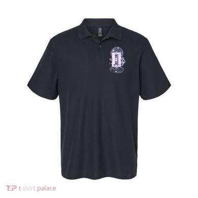 Galaxy Retro Space Cassette Tape Polo
