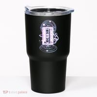 Galaxy Retro Space Cassette Tape Tumbler thumb 0