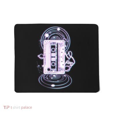 Galaxy Retro Space Cassette Tape Mousepad