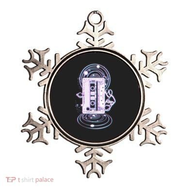 Galaxy Retro Space Cassette Tape Ornament
