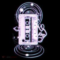 Galaxy Retro Space Cassette Tape Ornament thumb 1