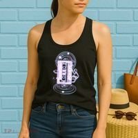 Galaxy Retro Space Cassette Tape Women's Tank Top thumb 2