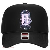 Galaxy Retro Space Cassette Tape Hat thumb 0