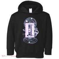 Galaxy Retro Space Cassette Tape Toddler Hoodie thumb 0