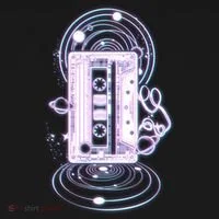 Galaxy Retro Space Cassette Tape Toddler Hoodie thumb 2