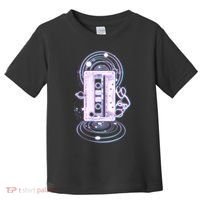 Galaxy Retro Space Cassette Tape Toddler T-Shirt thumb 0