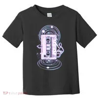 Galaxy Retro Space Cassette Tape Toddler T-Shirt thumb 0