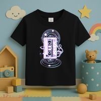 Galaxy Retro Space Cassette Tape Toddler T-Shirt thumb 3