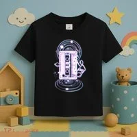 Galaxy Retro Space Cassette Tape Toddler T-Shirt thumb 3