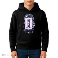 Galaxy Retro Space Cassette Tape Kids Hoodie thumb 4